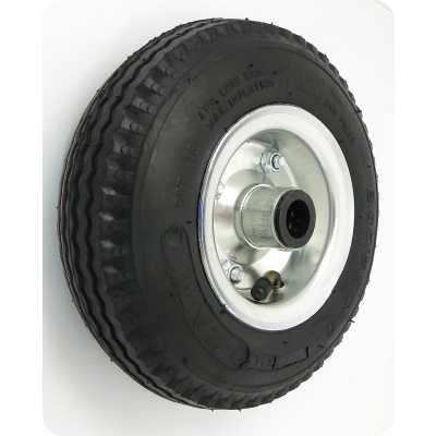 KOŁO PNEUMATYCZNE METAL-GUMA 225MM BEZ OBUDOWY 225M
