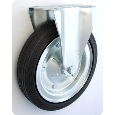 KOŁO METAL-GUMA 250MM OBUDOWA STAŁA 93