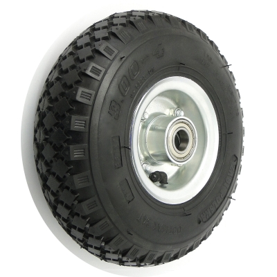 KOŁO PNEUMATYCZNE METAL-GUMA 260MM BEZ OBUDOWY 260MŁKX4