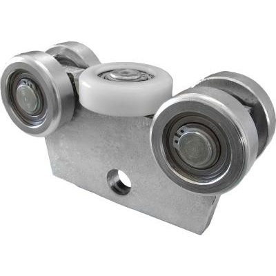 WÓZEK BRAMOWY WAHLIWY GÓRA R-60 5-M 5-ROLK. Z PŁ. WG-5M-70