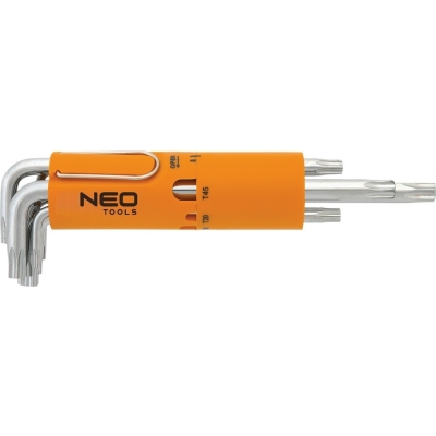 ZESTAW KLUCZY TORX Z OTWOREM T10-T50 ZESTAW 8 SZTUK