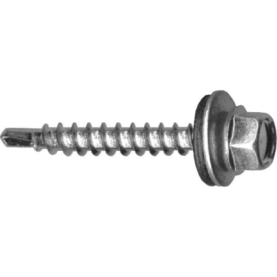 WKRĘT SAMOWIERTNY 4.8*55MM RAL 9010