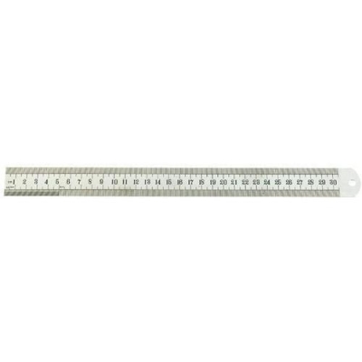 PRZYMIAR LINIOWY STAL NIERDZEWNA 30CM