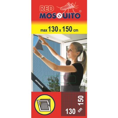 SIATKA PRZECIW OWADOM RM 130*150 ANTRACYT