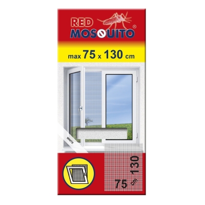 SIATKA PRZECIW OWADOM RM 75*130 BIAŁA
