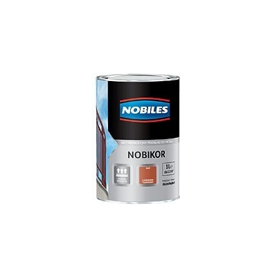 NOBILES ANTYKOROZYJNY PODKŁAD FTALOWY NOBIKOR CZERWONY TL.1L