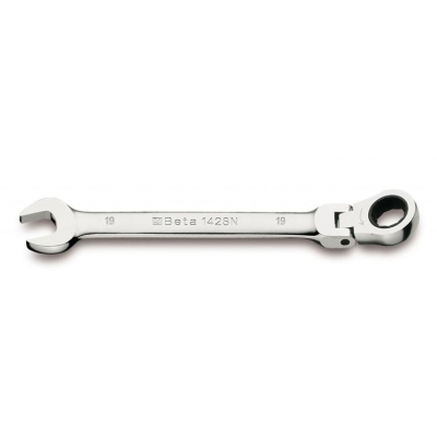 KLUCZ PŁ.-OCZK. DWUKIERUNKOWY MECHANIZM ZAPADKOWY+PRZEG.17MM