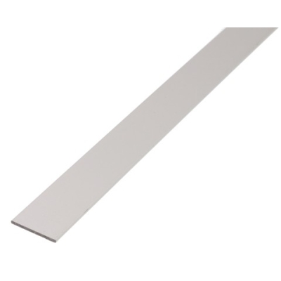 PŁASKOWNIK ALUMINIOWY ANODOWY 1000X20X5,0