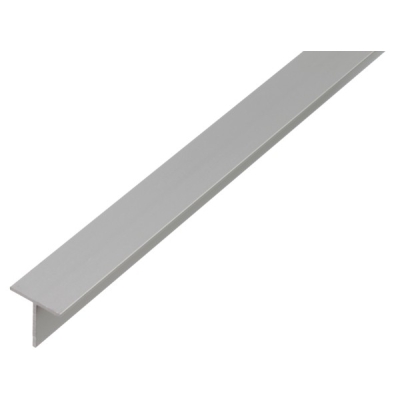 PROFIL T ALUMINIOWY ANODOWY 1000X20X20X1,5