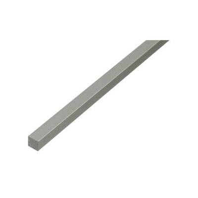 PRĘT KWADRATOWY ALUMINIOWY ANODOWY 1000X10X10