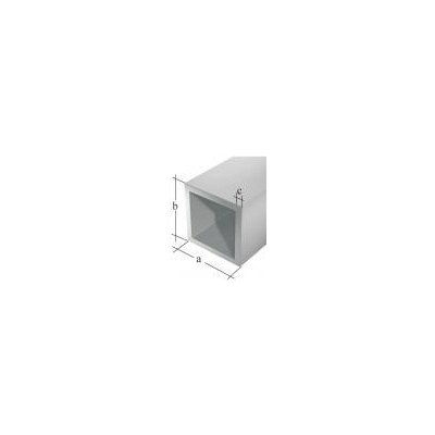 RURA KWADRATOWA ALUMINIOWY ANODOWY 1000X10X10X1,0