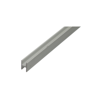 PROFIL H ALUMINIOWY ANODOWY 1000X9,1X12X1,3,S.6,5