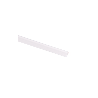 PROFIL ZACISKOWY PVC BIAŁY 1000X15X0,9