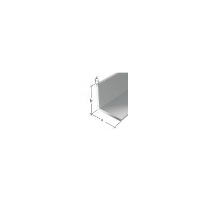 PROFIL KĄTOWY ALUMINIOWY 1000X10X10X1,0