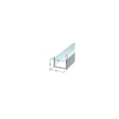 PROFIL U ZACISKOWY 2000X22,5X22X1,8X18,9