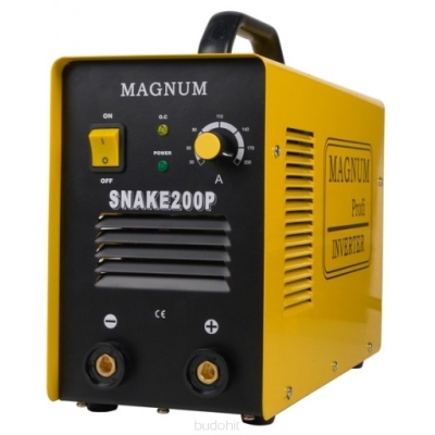 SPAWARKA INWERTOROWA MMA MAGNUM SNAKE 200P