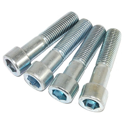 ŚRUBA IMBUSOWA M24*100MM OCYNKOWANA KL.8.8 ISO 4762