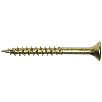 WKRĘT DO DREWNA OCYNK ŻÓŁTY NIEPEŁNY GWINT 4.5*70MM
