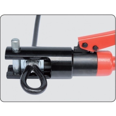 PRASKA HYDRAULICZNA, RĘCZNA DO ZACISKANIA KOŃCÓWEK 10-120MM2