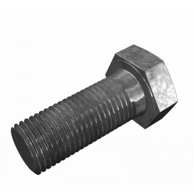 ŚRUBA CZARNA 82105 KLASA 8.8 10*60MM