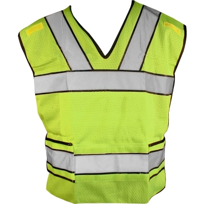 KAMIZELKA ODBLASKOWA ŻÓŁTA V-3 PRO XL