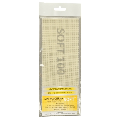 SIATKA ŚCIERNA SOFT 105*280MM 5 SZTUK GRANULACJA 120