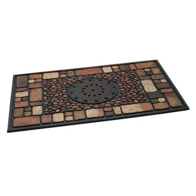 WYCIERACZKA GUMOWA NOTRE DAME BROWN 18*30 (45*75CM)