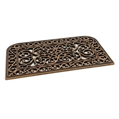 WYCIERACZKA IRON MAT GOLD 2 45*75CM