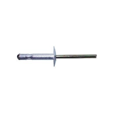 NIT ZRYWALNY ALUMINIOWO-STALOWY POWIĘKSZONY ŁEB 4.0*10MM/12