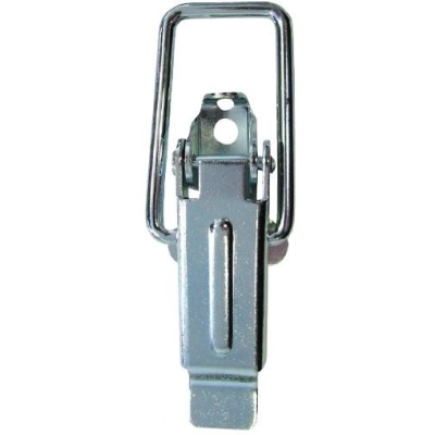 ZAMKNIĘCIE DO SKRZYŃ OCYNKOWANE Z HAKIEM TYPU C 105*25MM