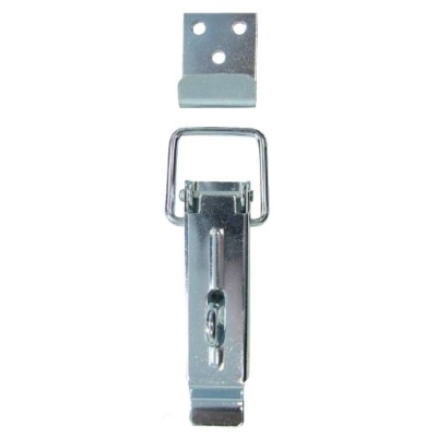 ZAMKNIĘCIE DO SKRZYŃ OCYNKOWANE Z HAKIEM TYPU C 82*18MM