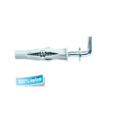 KOŁEK UNIWERSALNY Z HAKIEM PROSTYM 6/3.5*48MM