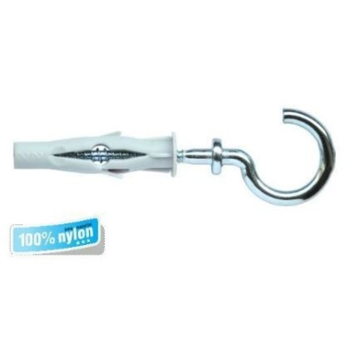 KOŁEK UNIWERSALNY Z HAKIEM SUFITOWYM 8/4.5*83MM