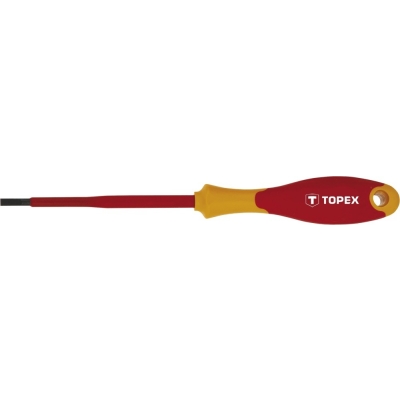 WKRĘTAK ELEKTRYCZNY PŁASKI 1000V 4.0*100MM