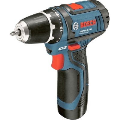 WIERTARKO-WKRĘTARKA AKUMULATOROWA GSR 10,8/12V-15 2*2.0AH