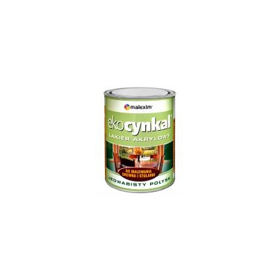 EKOCYNKAL LAKIER PÓŁMAT 2,5L