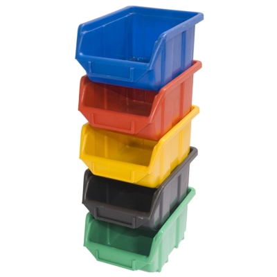 POJEMNIK ECOBOX NIEBIESKI DUŻY