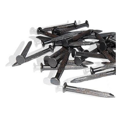 GWOŹDZIE MURARSKIE HARTOWANE CZARNE 3.8*30MM