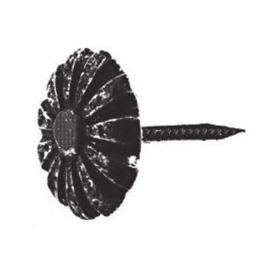 PINEZKI TAPICERSKIE Z ŁBEM OZDOBNYM 12MM 085380