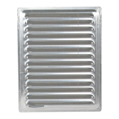 KRATKA  ALUMINIOWA 175*220MM UCHWYT ROZPRĘŻNY