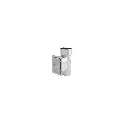 TROJAK KWASOODPORNY Z DRZWICZKAMI 130MM
