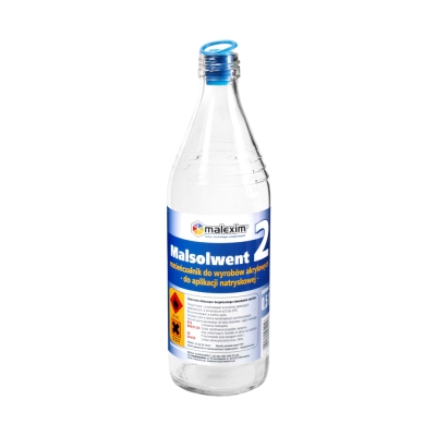 ROZPUSZCZALNIK MALSOLWENT 2 DO AKRYLOWYCH 0.5L