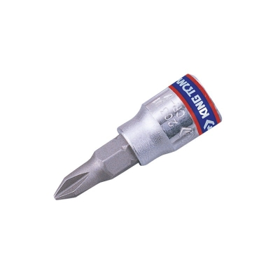 NASADKA 1/4 Z KOŃCÓWKĄ KRZYŻAKOWĄ 4*37MM