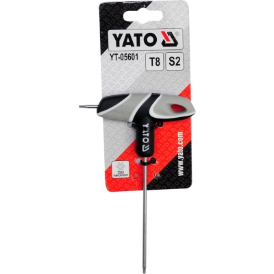 KLUCZ TRZPIENIOWY TORX Z RĘKOJEŚCIĄ T30