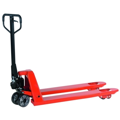WÓZEK PALETOWY, KOŁA GUMA-POLIURETAN GTP1150 2500KG