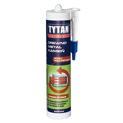 KLEJ POLIURETANOWY FIX - DREWNO, METAL, KAMIEŃ 290ML