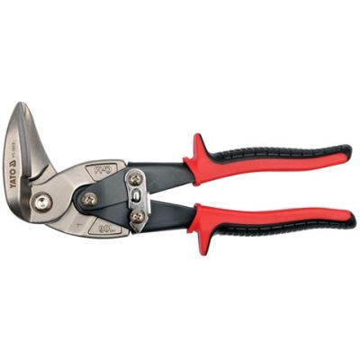 NOŻYCE DO BLACHY LEWE CRM 225MM 90 STOPNI