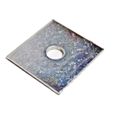 PODKŁADKA KWADRATOWA CZARNA DIN 436 24MM