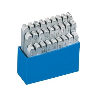 KOMPLET ZNACZNIKÓW LITERY 10MM