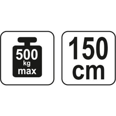 BELKA DO PODWIESZANIA SILNIKA UDŹWIG 500G